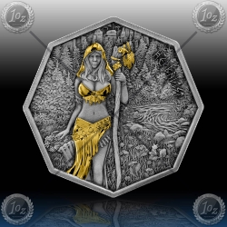 1oz GERMANIA 5 Mark 2025 (Herbalist Ritual) BU